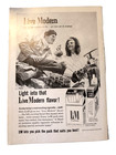 Playbill January 1958 Ethel Barrymore Theatre Look Homeward Angel A  Perkins