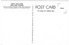 Jenny Lake Store Unposted Vintage Postcard Jenny Lake Wyoming