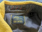 Todd Snyder X Ll Bean Men   s Wool Shirt-jacket Size S Yellow