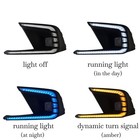 Drl Led Daytime Running Light For 2022-2024 11th Gen Honda Civic Sedan Hatchback