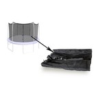 15  Round Trampoline Enclosure Net Replacement For Outdoor Safety