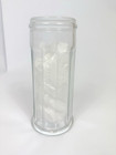 Vintage Barbicide Disinfectant Glass Jar Container 1960 s Professional Barber 