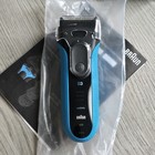 New Braun Series 3 Proskin 3040s Wet   Dry Electric Foil Shaver