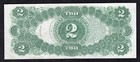 Fr  60 1917  2 Two Dollars Legal Tender United States Note Extremely Fine