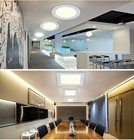 Recessed Led Panel Lights Lighting 6w 9w 12w 15w 18w 24w Ceiling Lamps Fixtures