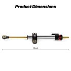 Stabilizer Steering Damper 13 Inch Long For Suzuki Gsxs1000f Abs 2016-2018 2020 