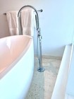 Dornbracht Bathtub Mixer Vaia 25943809-00 Chrome  2800   Retails For  8000