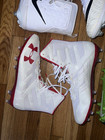 Lot Of 7 New Nike   Under Armour Football Cleats No Box