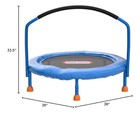Little Tikes 3ft Toddler mini  Trampoline For Kids  Indoor outdoor