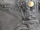 Calvin Klein Jeans Ankle Skinny Jeans Womens 29 Gray Charcoal Denim Casual Pants