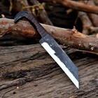 Odin s Raven Viking Knife - Hand Forged Blade  Raven Head Hilt  Medieval Seax