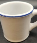 Vintage 1950s-1960s    Uss Yorktown Cva-10  Ceramic Mug Japan 13oz Diner