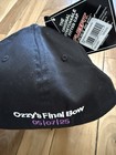 Back To The Beginning Baseball Hat Cap Authentic Black Sabbath Ozzy Osbourne