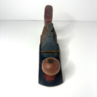 Vintage Unknown  likely Shelton  Smooth Bottom Wood Plane Usa 9 Inch Length