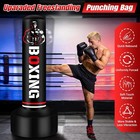 70  Freestanding Punching Bag With Stand     Heavy Kickboxing   Mma Training Bag