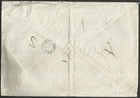 British New Hebrides To New Caledonia Registred Cover 1910 Mixed Postage Br   Fr
