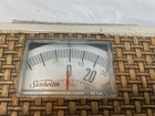 Vintage Sunbeam Bathroom Floor Scale Rattan Woven Pattern Mechanical 260 Lbs