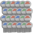 Lice Comb - Pack Of 24 Head Lice Treatment That s Individually Packaged Profe   