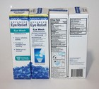 Lot  4  Bausch   Lomb Eye Wash Advanced Eye Relief 4 Fl Oz Exp 7 2026 uyh