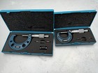 Dial Indicator With Magnetic Base 0 001  Precision And 2 Micrometers 0-1 1-2   