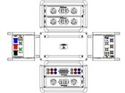 Motion Labs Stackable Distro Box  6  L21-30   6  20a Edison  2287  t h s 