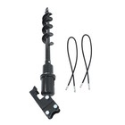 For 1ton-1 5ton Mini Excavator Small Digger 150mm Diameter Auger Drill