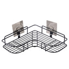 Corner Shower Caddy Shelf-triangular Bathroom Bath Storage Organizer Rack Holder