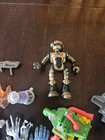 Vintage Action Figure Parts Weapons Lot Of 125  Tmnt Xmen Spawn Mix Fugetoid
