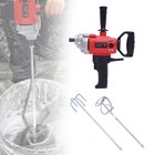 6-speed Drill Mixer Electric Mixing Rod Drill Machine Concrete Mud Mixer 2400w