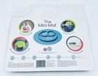 Ezpz The Mini Mat Baby Placemat Food Bowl plate Silicone Suction Bpa Free Green