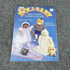 Vintage Doll Baby Pattern Book Crochet Knit Sewing Clothes Outfits Fibre Craft