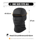 Balaclava Face Mask Thin Uv Protection Ski Sun Hood Tactical Masks For Men Women