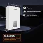    99  New   fogatti Propane Gas Tankless Water Heater - Indoor 13l 4 0gpm 90000btu