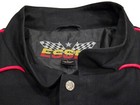 Vtg 2007 Essex Chevrolet Chevy Nascar Racing Jacket Black Red Large New Rare
