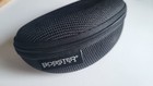Duco Black Hard Shell Zippered Eyeglass Case Designer Glasses Protective Holder