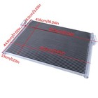 1241243 Aluminum Radiator For Polaris Rzr Pro Xp 4 Sport Ultimate Premium 20-25