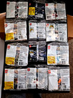 Lego Star Wars Polybag Sets New Sealed  12  retired  Sets  Star Ship Collection 