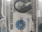 1923  1 One Dollar    horse Blanket    Silver Certificate Large Size Note