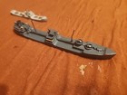 1 1250 Scale Painted Oiler Uss Cimmeron   Ss Croydon Castle 
