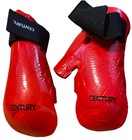 Century Martial Arts Sparring Gear Set Red Dipped Foam Head Chest Shin Adult S