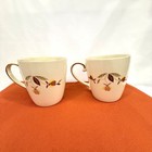 Hall Autumn Leaf 12oz Coffee Mug 2 Limited Edition China Specialties New