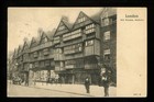 Postal History Great Britain  128 Post Card 1904 London To Bayonne Nj
