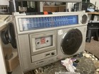 Vintage Amesn Two Way Cassette Radio  Boombox Works 