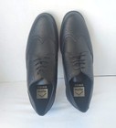 Alpine Swiss Black Zurich Wingtip Lace Up Oxford Dress Men s Shoes Size 9