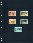 1 2 Off  8 25 Scott Value - 1977 Kenya Wildlife Monkey Crocodiles Cv Mnh Nh Umm