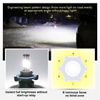 6-side H13 Led Headlight Bulbs 6000k For Polaris Ranger Rzr 570 800 900 1000 Xp