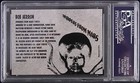 2014 Bob Herron Signed Invaders From Mars Trading Card  psa dna Slabbed 