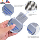 Labota 9 Pcs Lice Combs  Flea Combs  Hair Comb Double Sided Fine Tooth Combs  Re