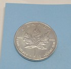 2007 Canada Elisabeth Maple Leaf 1oz  9999 Fine Silver Unc