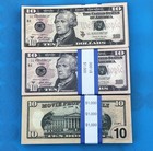 500 Pieces  10 Bills Replica Money Prop For Pranks   Movie Production  Movies